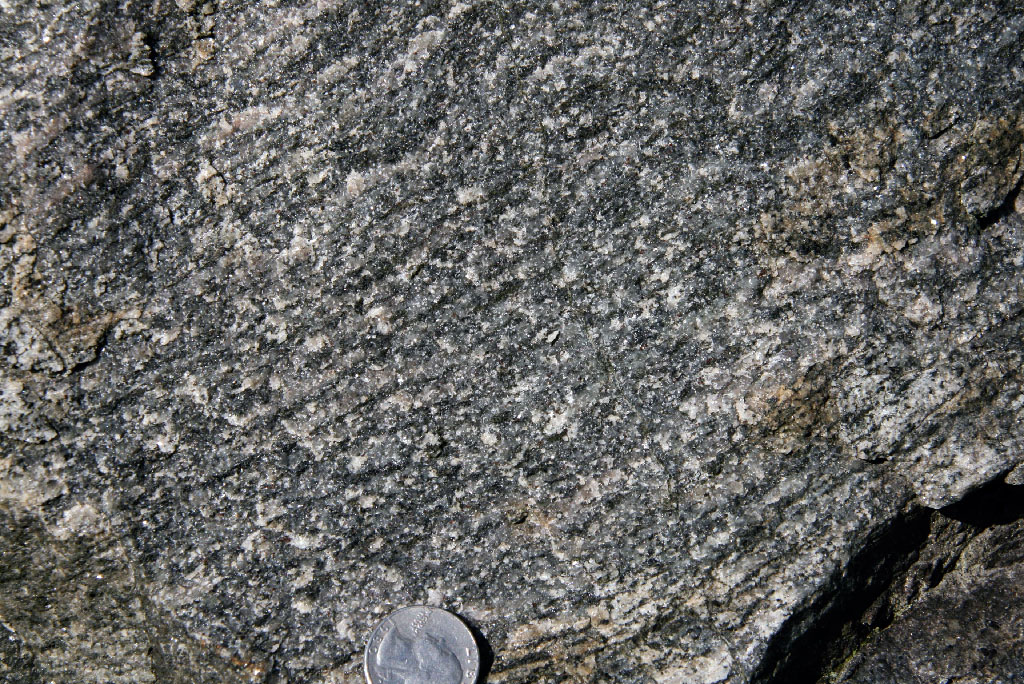 Quartzo-felspathic gneiss photo