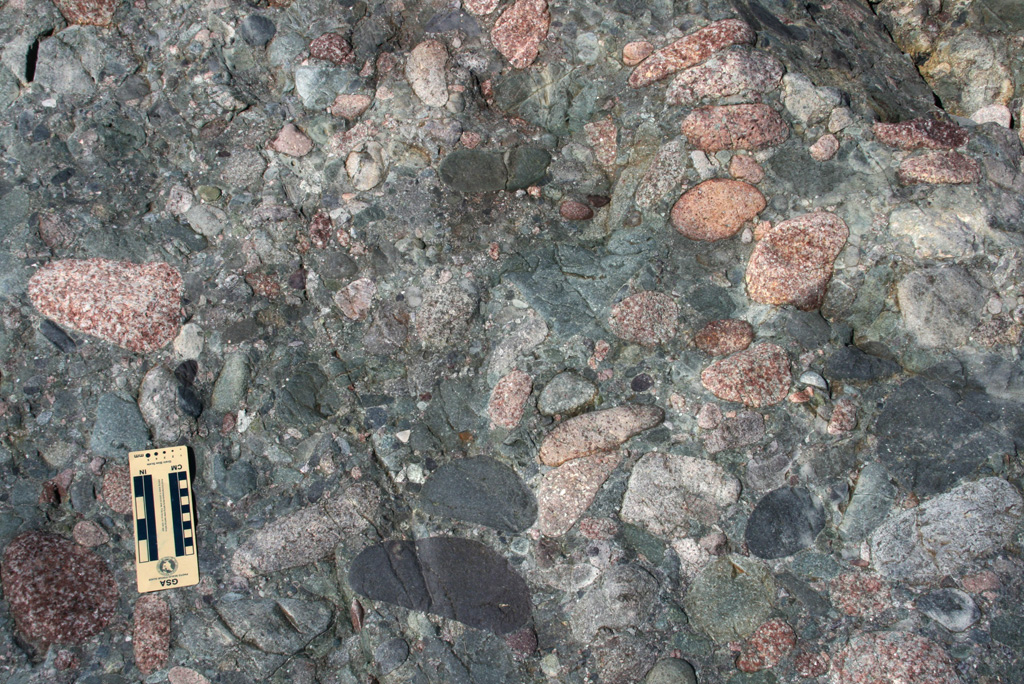 Rounded Conglomerate Photo