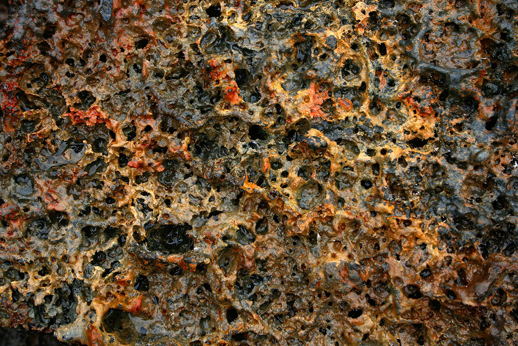 Oxidized Vesicular Basalt