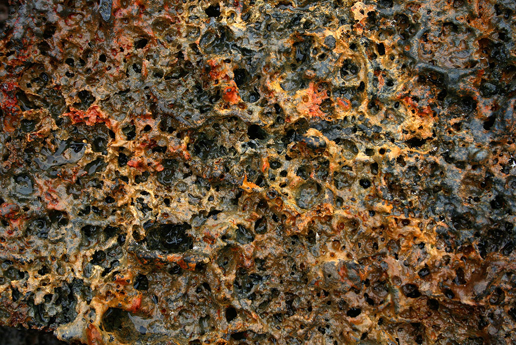 Oxidized Vesicular Basalt