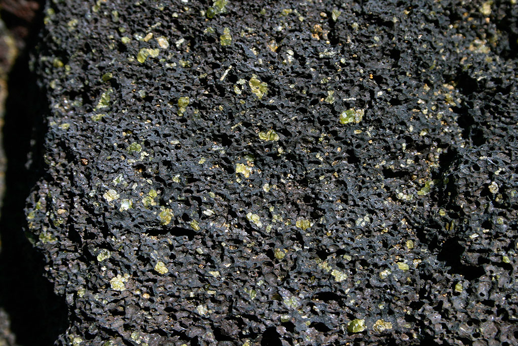 Vesicular Olivine Basalt