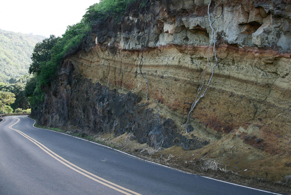 Folded Biotite Zone Schist