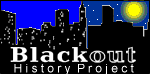 [Blackout front page]