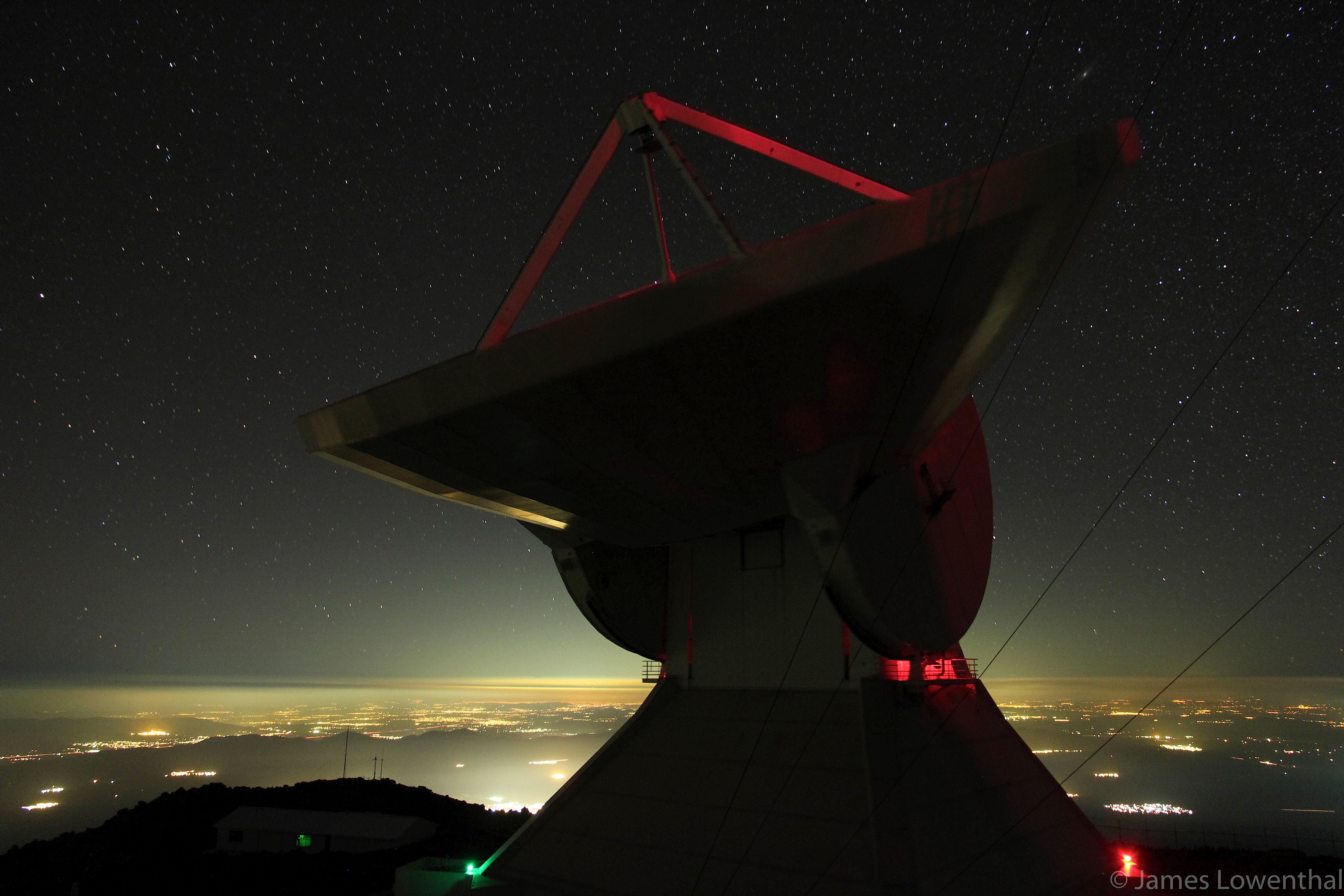 Photo of Large Millimeter Telescope