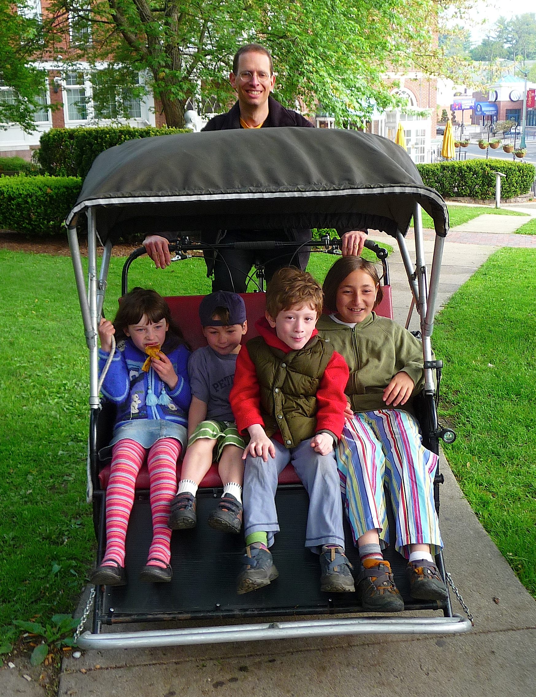 James Lowenthal pedicab James Lowenthal pedicab