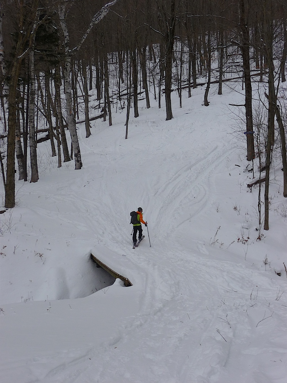 Thunderbolt Ski Trail Thunderbolt Ski Trail