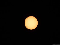 Total solar eclipse 2017 Aug 21: Seconds before First Contact  TeleVue85 + TV focal reducer, 480mm f/5.6 ISO100 1/1000 sec with Thousand Oaks solar filter.