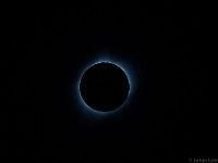 Total solar eclipse 2017 Aug 21: Prominences  TeleVue85 + TV focal reducer, 480mm f/5.6 ISO 100, 1/1250 sec