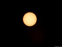 Total solar eclipse 2017 Aug 21: Seconds after Fourth Contact  TeleVue85 + TV focal reducer, 480mm f/5.6 ISO100 1/1000 sec with Thousand Oaks solar filter.