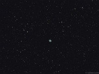 M57, the Ring Nebula  2013 May 31 6" f/8 Newtonian prime focus Canon 60Da 45 min ISO 1600