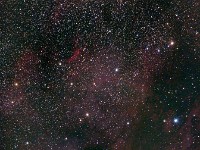North American Nebula = NGC 7000  2015 May 17 Canon 100-400 mm f/4.5-5.6 L IS lens @400 mm, f/6.3 Canon 60Da 60 min ISO 1600