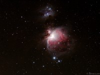 M42, the Great Orion Nebula  2017 Jan 15 Televue 85 APO + reducer/flattener FL=480mm f/5.6 Canon 60Da 42 min ISO 1600