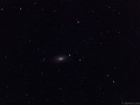 M63, the Sunflower Galaxy  2014 May 20 6" f/8 Newtonian prime focus Canon 60Da 30 min ISO 1600