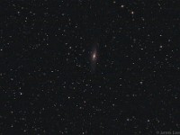 NGC 7331  2013 Sep 08 6" f/8 Newtonian prime focus Canon 60Da 76 min ISO 1600