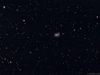 NGC 7479 = Caldwell 44  2017 Jul 29 6" f/8 Newtonian prime focus Canon 60Da 105 min ISO 1600