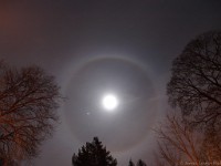 Lunar Halo  Northampton, MA