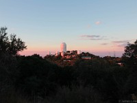 Kitt Peak National Observatory at sunset