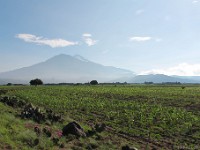 Sierra Negra, Pico de Orizaba, and the Large Millimeter Telescope, Mexico