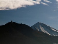 Sierra Negra, Pico de Orizaba, and the Large Millimeter Telescope, Mexico