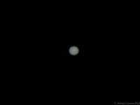 Jupiter  2012 Nov 17 6" f/8 Newtonian eypiece projection with 12.4 mm Meade Plössl eyepiece Olympus E410 0.1 sec ISO 800