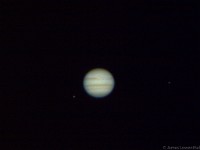 Jupiter  2012 Nov 17 6" f/8 Newtonian eypiece projection with University Optics 6mm Plössl eyepiece Olympus E410 0.2 sec ISO 800