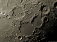 Craters, First Quarter Moon  2012 Nov 21 6" f/8 Newtonian prime focus  Olympus E410 1/100 sec ISO 100