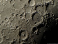 Craters, First Quarter Moon  2012 Nov 21 6" f/8 Newtonian prime focus  Olympus E410 1/100 sec ISO 100
