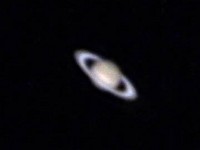 Saturn  2013 Apr 30 6" f/8 Newtonian Barlow projection with TeleVue 2.5x PowerMate Canon 60Da Stack of 283 x 1/1000 sec
