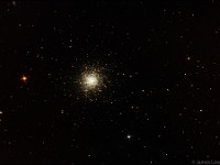 M13  2013 May 03 6" f/8 Newtonian prime focus Canon 60Da 90 min ISO 1600