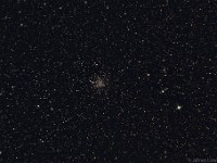 M71  2014 Jul 20 6" f/8 Newtonian prime focus Canon 60Da 45 min ISO 1600