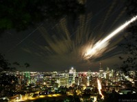 Moonrise over Montréal  Parc Mont Royal, Montréal, Québec Special Mention, 2017 TWAN Photo Contest