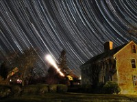 Star Trails over Nantucket  Nantucket, MA