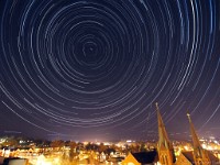 Polar Star Trails, Northapton  Northampton, MA