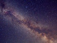 Summer Milky Way from White Mountains, NH  Canon 60Da + Rokinon 14mm f/2.8 @ f/4, ISO 6400 37 x 30 sec Tracked but not guided