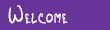 Welcome