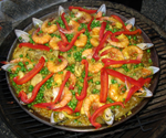 Seafood Paella