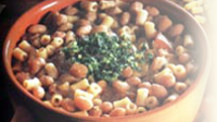 Pasta and Beans