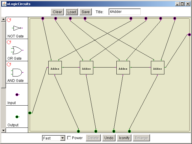 4 bit adder