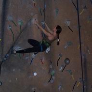 Still climbing that 5.11