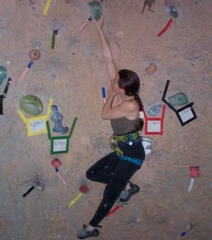 Drop the knee as far towards the ground as you can.