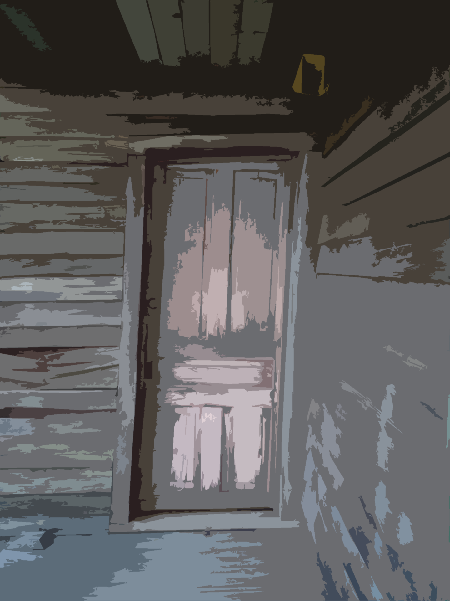 An old door