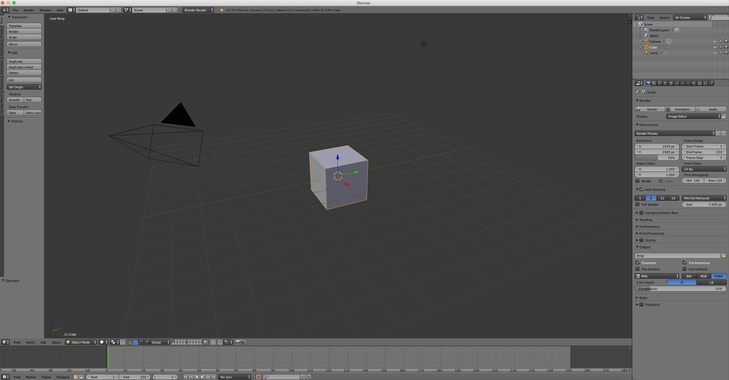 blender