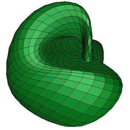 parametriztion by J. F. Hughes