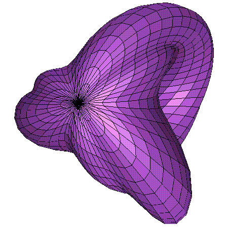 parametrization by Petit and Souriau