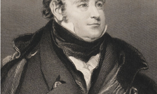 Thomas Phillips, unknown. Engraving of Sir John Franklin, 1845. Engraving on paper. D. Brogue. NATIONAL PORTRAIT GALLERY OF AUSTRALIA.