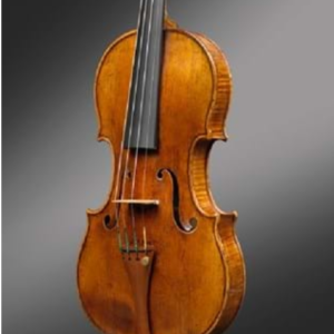 A Stradivarius violin made in 1684 (from Capon, 2017).