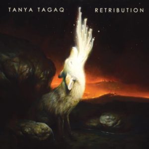 The album cover for Retribution by Tanya Tagaq, an Indigenous Canadian artist and vocalist (from Presley, 2016). Retribution is Tagaq’s fourth full-length album, released in 2016.