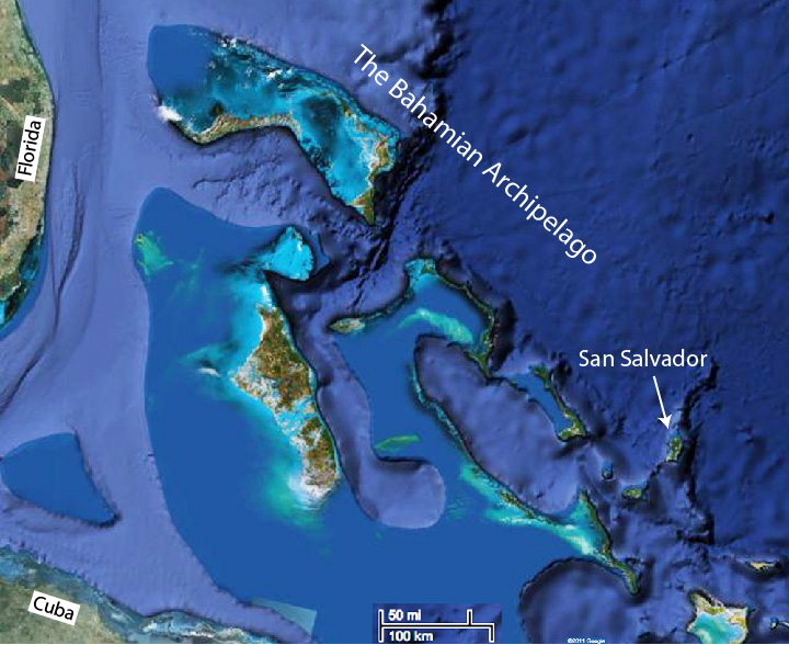 bahamas mapa google