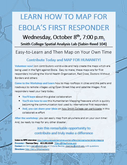 ebol workshop poster