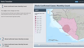 Click to view Ebola Timeslider Storymap